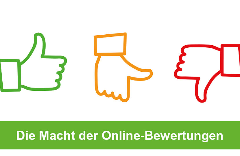 Bewertungskrieg – die Macht der Online-Bewertungen