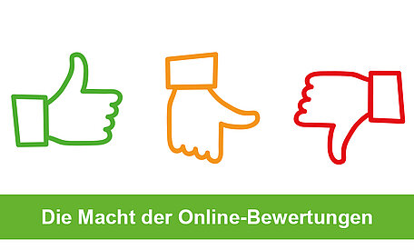 Bewertungskrieg – die Macht der Online-Bewertungen