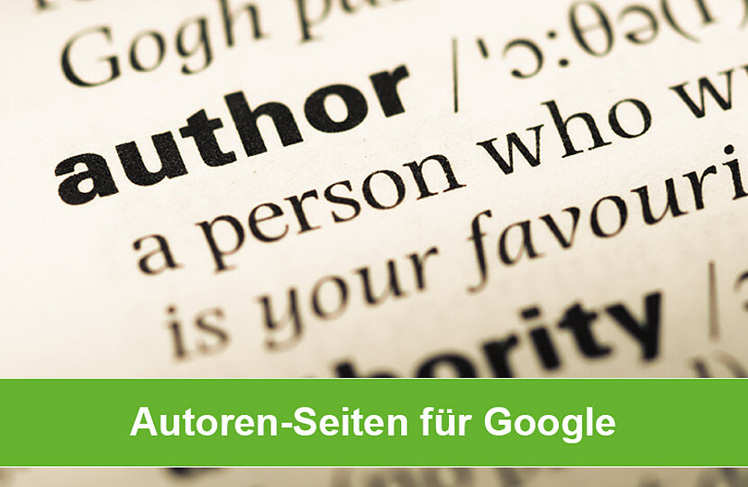 Autorenseiten für Google