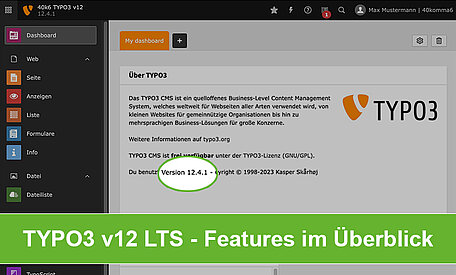 Update auf TYPO3 12