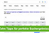 So nutzen Sie die Google-Suche erfolgreich