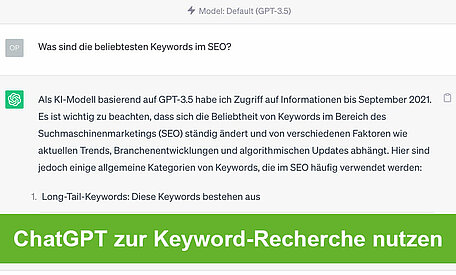 SEO mit der KI