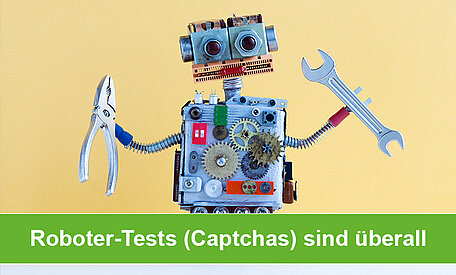 Alles über Captchas – Bin ich ein Roboter?