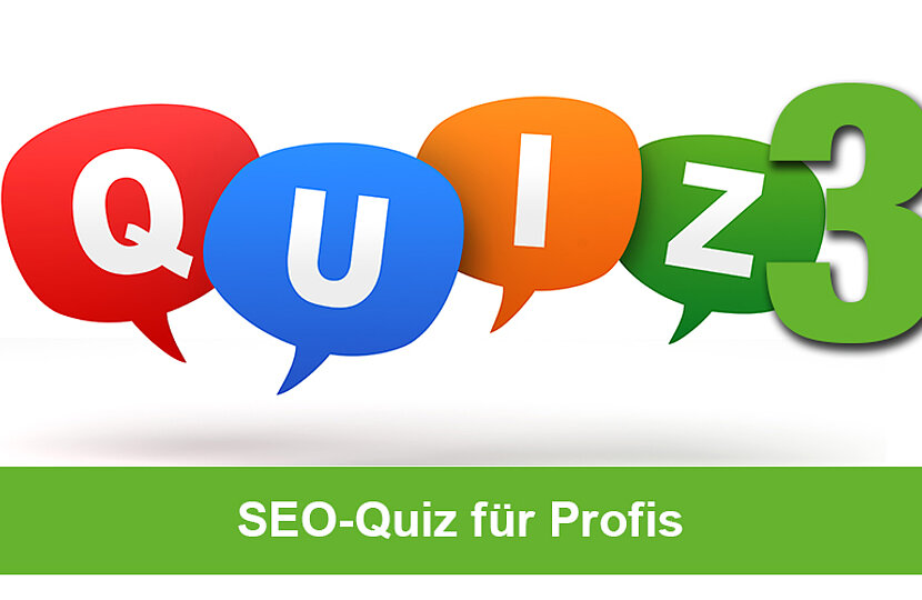 SEO-Quiz für Profis