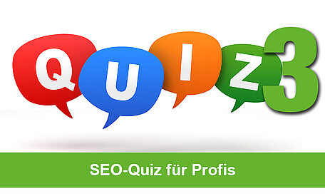 SEO-Quiz für Profis