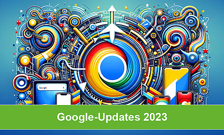 Google Updates 2023: ein Überblick