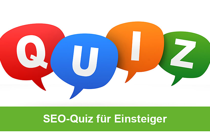 SEO-Quiz für Einsteiger