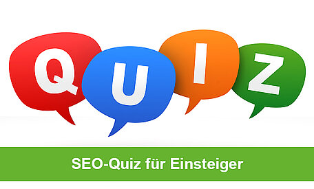 SEO-Quiz für Einsteiger