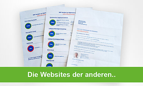 Die Websites der anderen