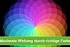 Die Macht der Farbe – mit geschickter Farbwahl maximale Wirkung erzielen