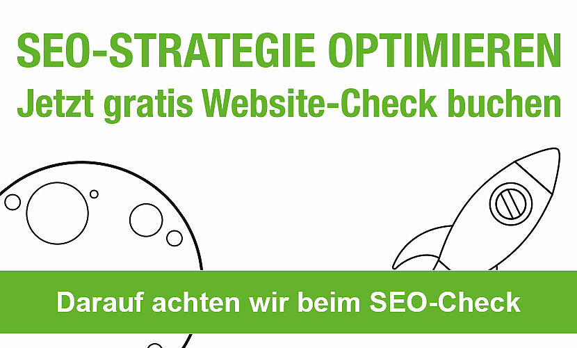 Kostenloser SEO-Check für die Optimierung der Website