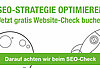 Kostenloser SEO-Check für die Optimierung der Website