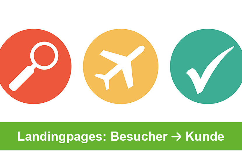 Landingpages – so machen Sie aus Besuchern Kunden