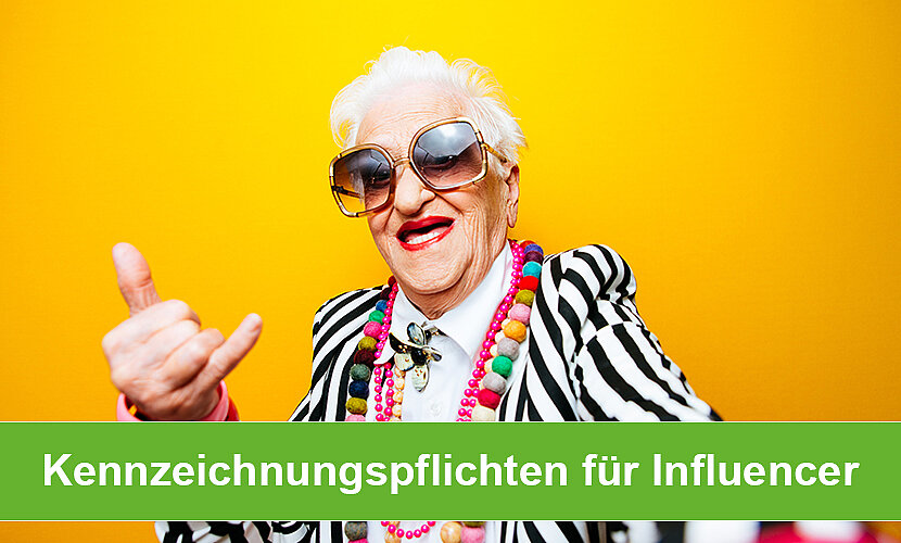 Klare Kennzeichnungspflichten für Influencer