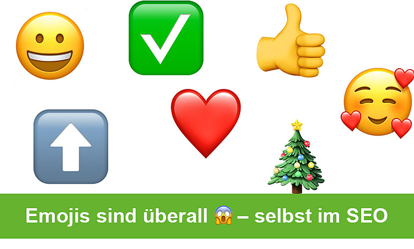 Emojis im SEO