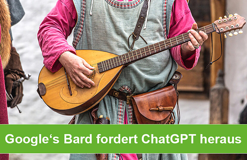 Google‘s Bard fordert ChatGPT heraus