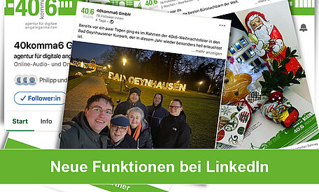 LinkedIn rüstet auf - Alles über die neuen Features