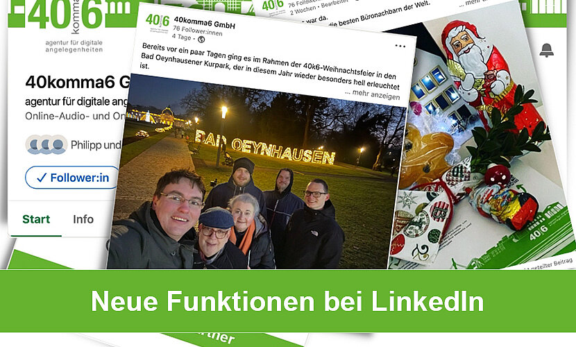 LinkedIn rüstet auf - Alles über die neuen Features
