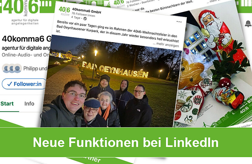 LinkedIn rüstet auf - Alles über die neuen Features