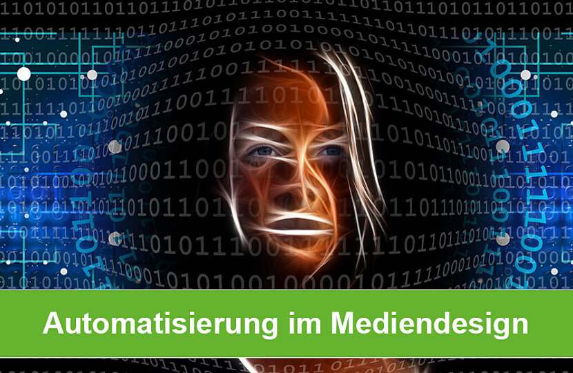 KI-generiertes Mediendesign: Fluch oder kreative Revolution? Ein KI generiertes Bild von einer Frau