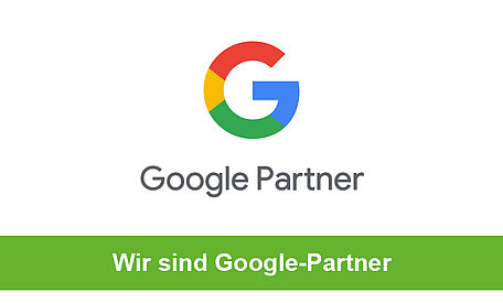 Wir sind Google-Partner
