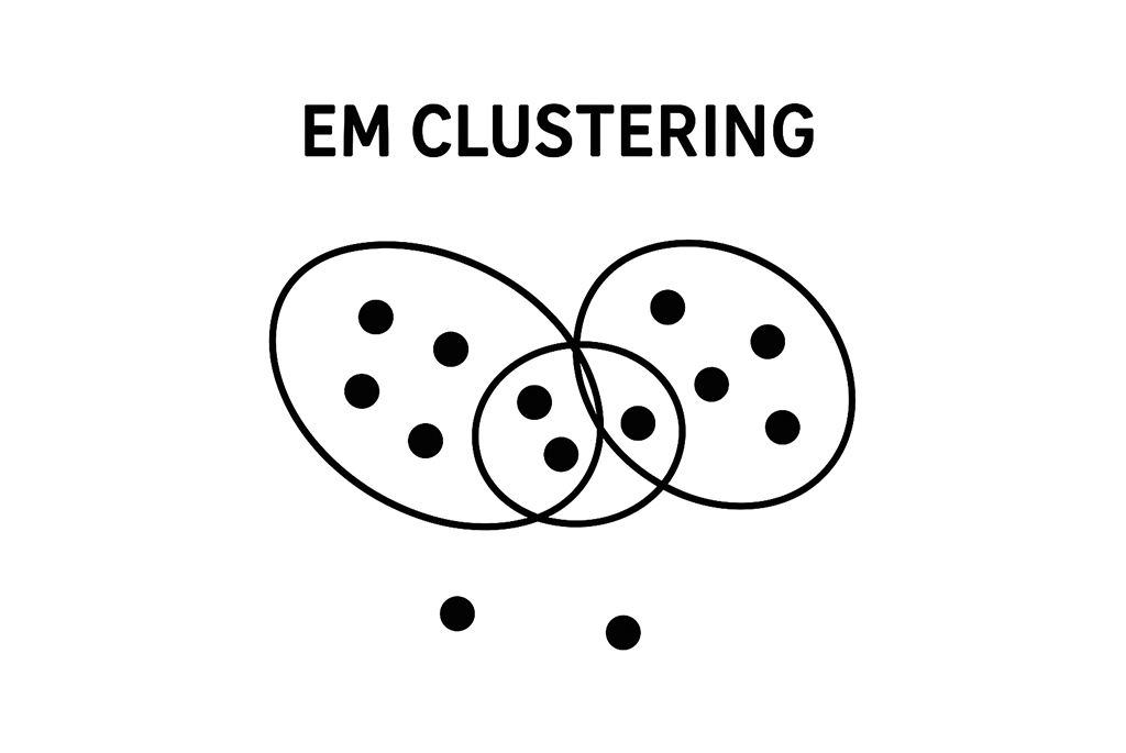 Clustering zur Erwartungsmaximierung (EM)