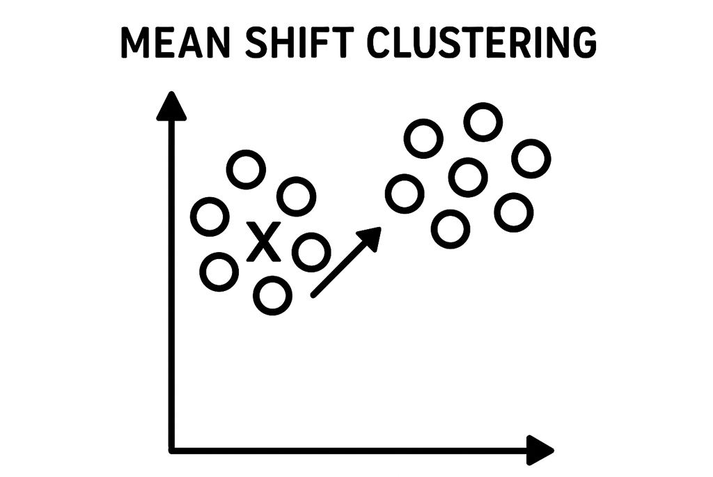 Mean-Shift-Clustering