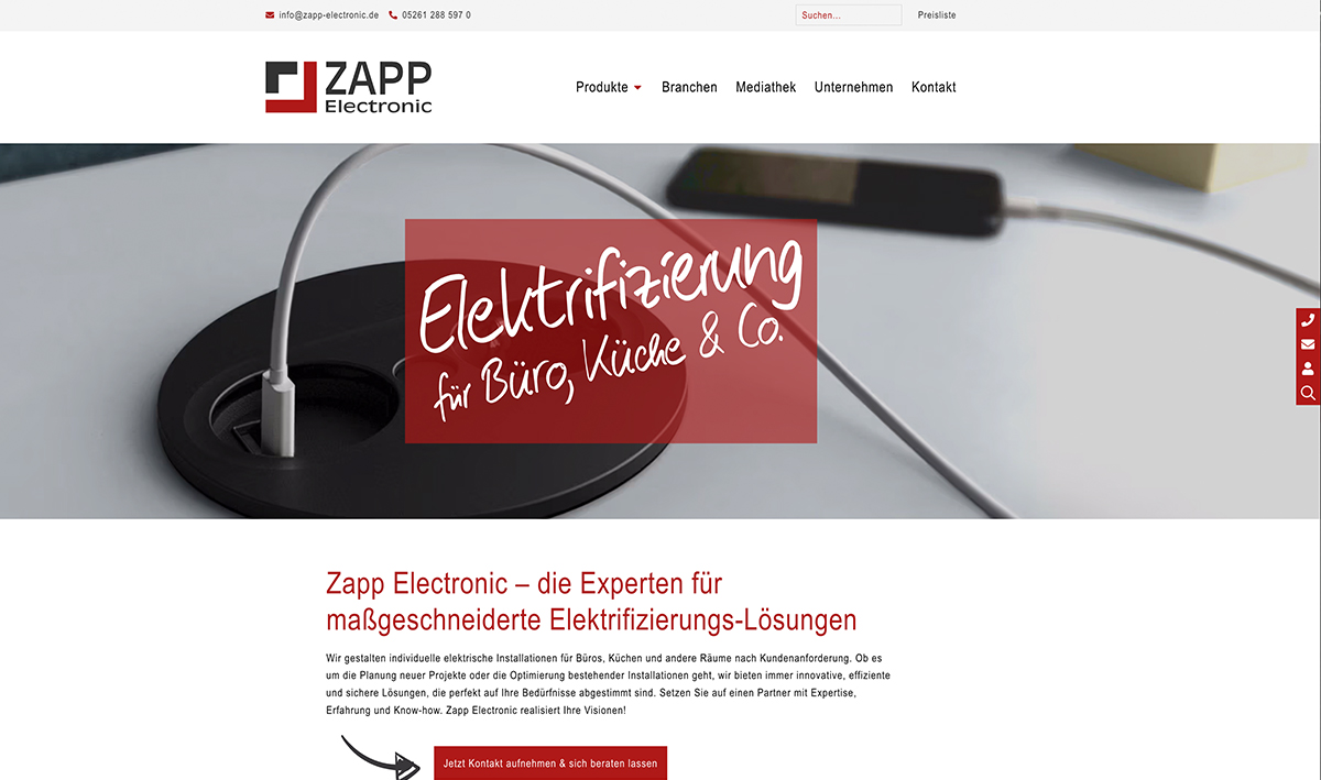 Screenshot Zapp Electronic