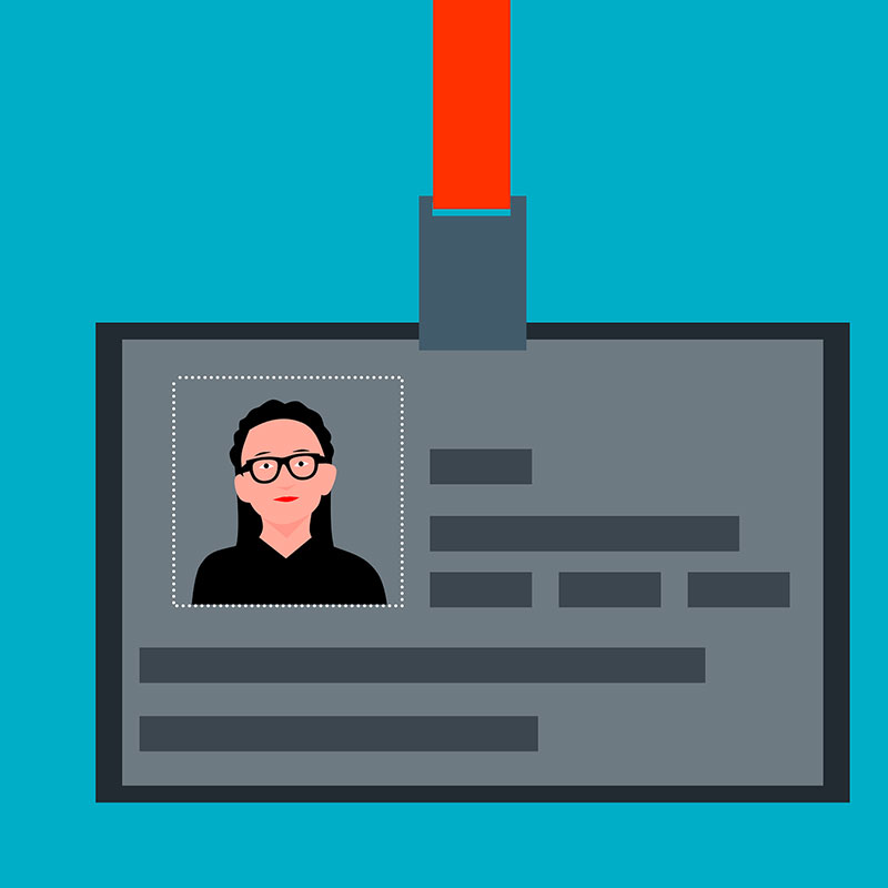 KI im Personalwesen Dieses Bild zeigt einen Ausweis oder Identifikationsnachweis.