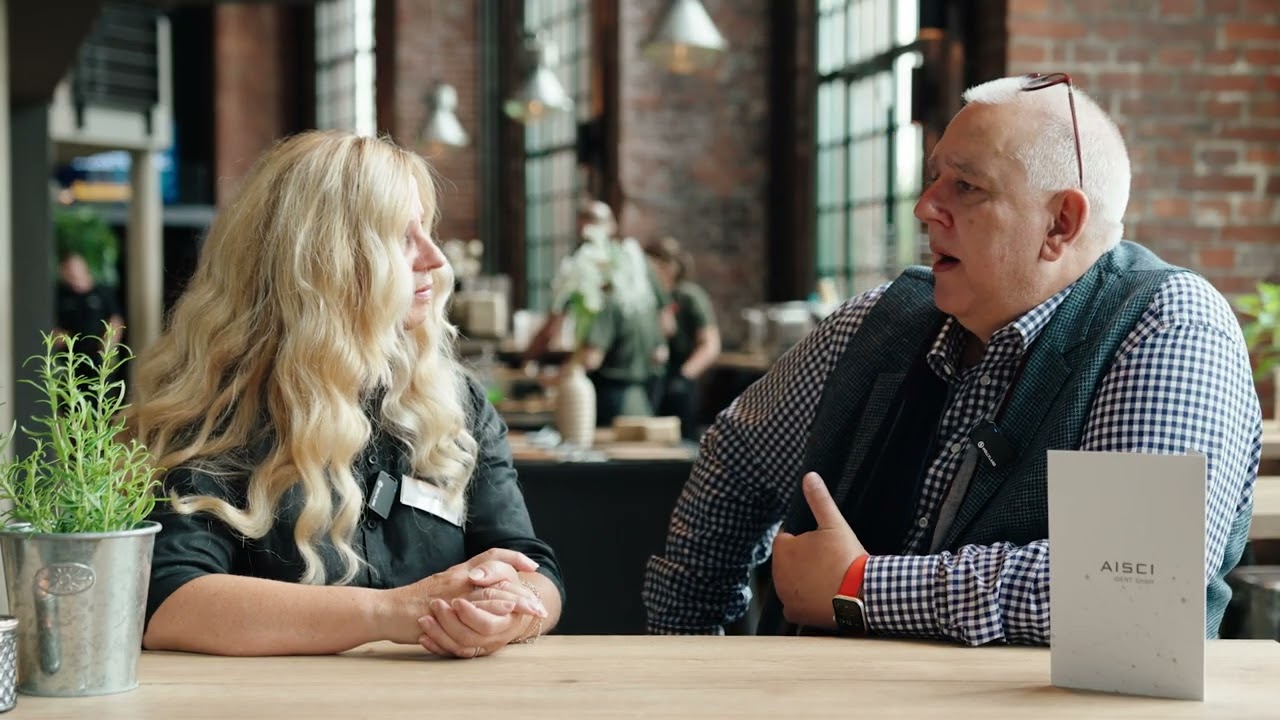 BE CONNECTED 2025 | Frank Michna im Gespräch mit Anja Steineberg