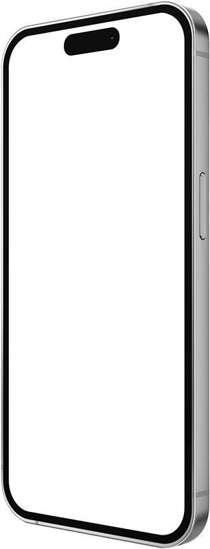 Worauf sollte bei einem guten Mock Up geachtet werden? Ein Handy mit weißem Bildschirm