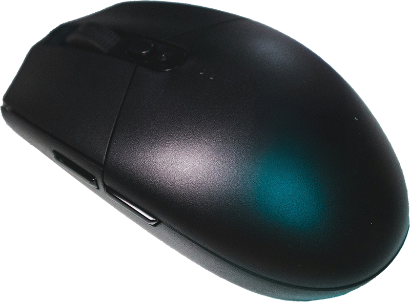 Eine Computermaus