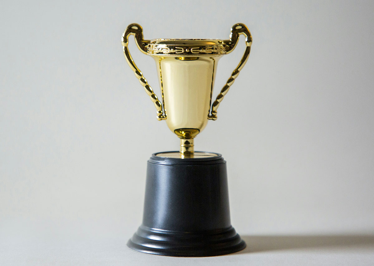 Welche Rolle spielt PageRank heute noch? Ein vergoldeter Pokal